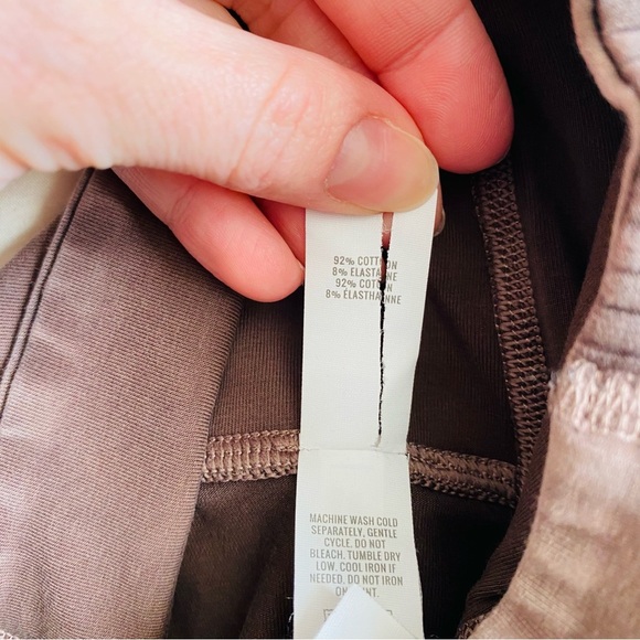 aerie Hi-Rise Leggings Brown Sz Small - Picture 9 of 9